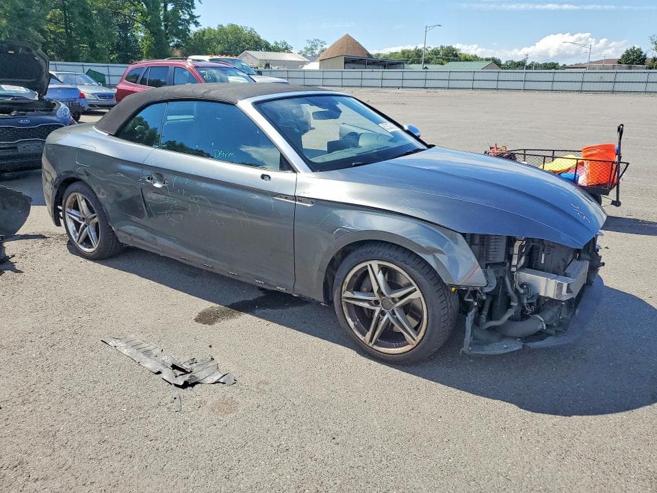 2019 AUDI S5 PREMIUM PLUS 4