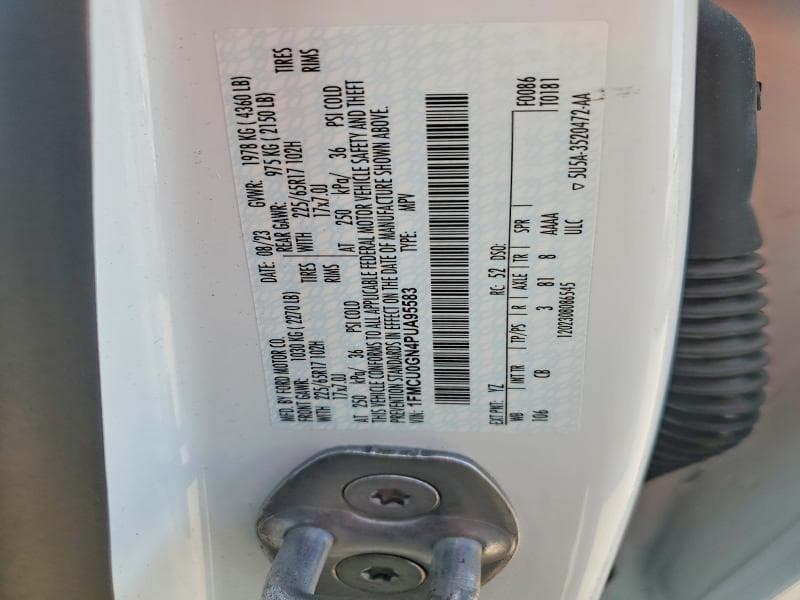 2023 FORD ESCAPE ACTIVE 13