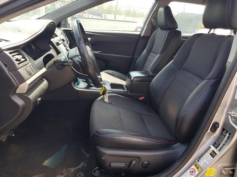 2017 TOYOTA CAMRY SE 7