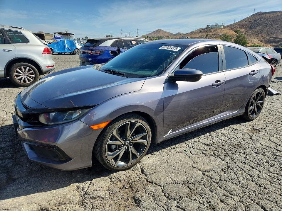 2020 HONDA CIVIC SPORT - 1
