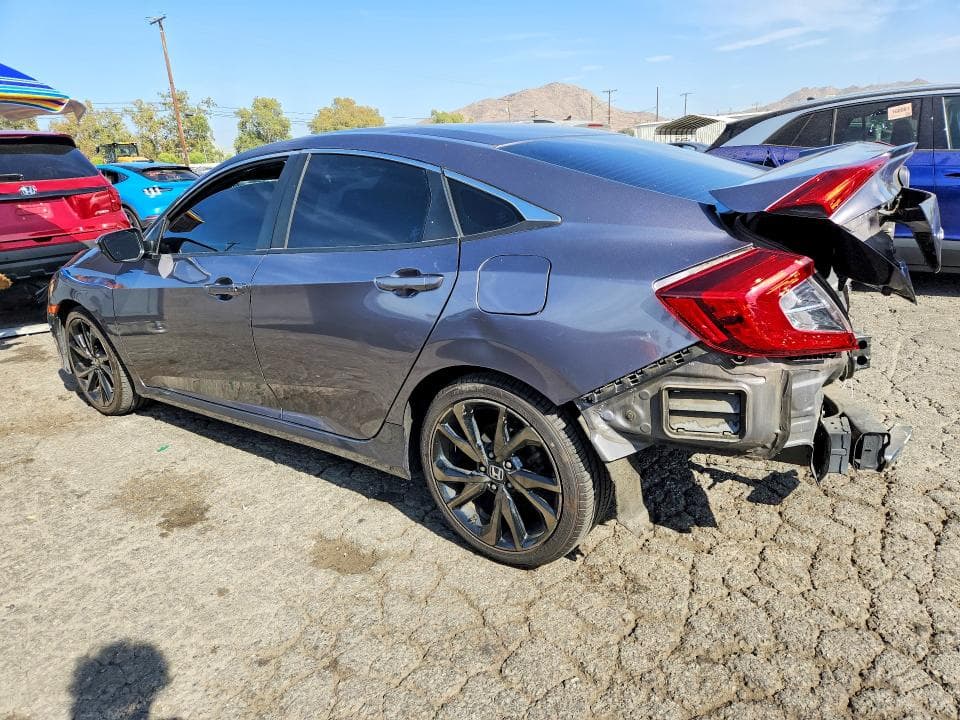 2020 HONDA CIVIC SPORT 2