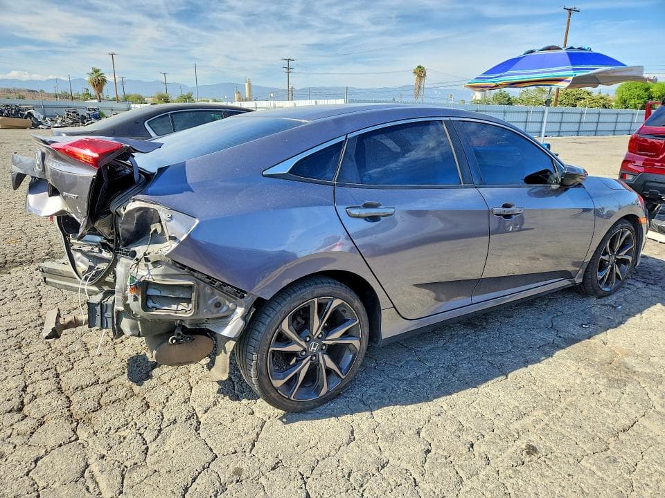 2020 HONDA CIVIC SPORT 3