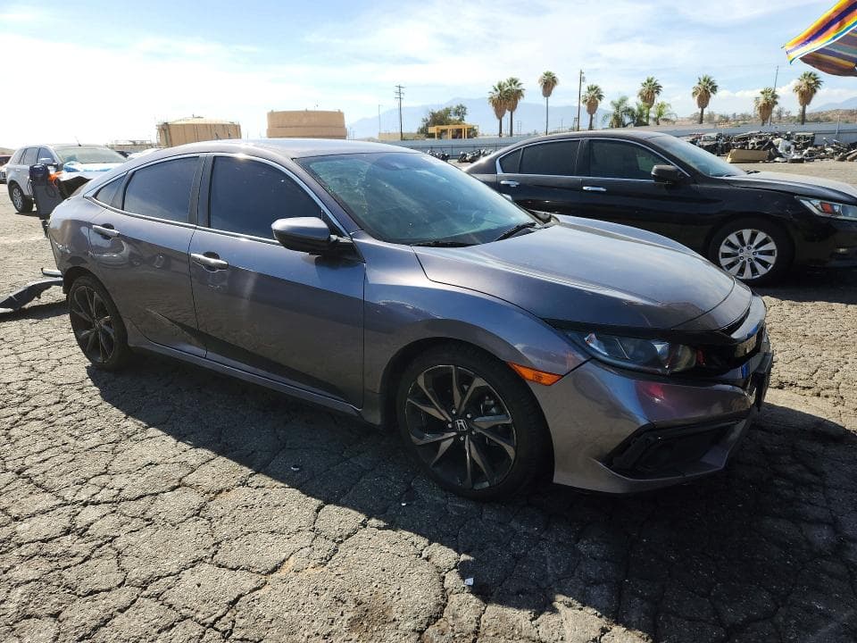 2020 HONDA CIVIC SPORT 4