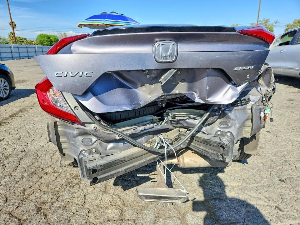 2020 HONDA CIVIC SPORT 6