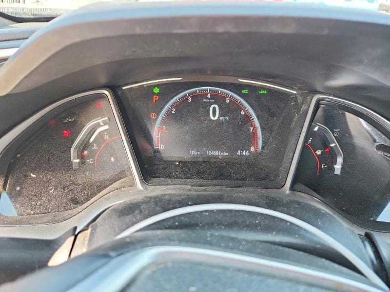 2020 HONDA CIVIC SPORT 9