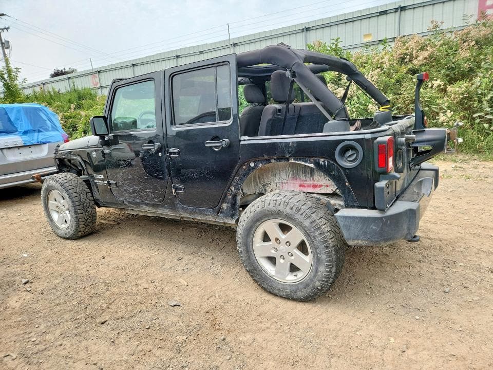 2018 JEEP WRANGLER UNLIMITED SPORT 2
