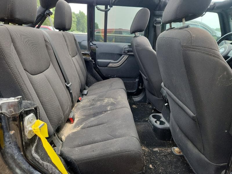2018 JEEP WRANGLER UNLIMITED SPORT 11