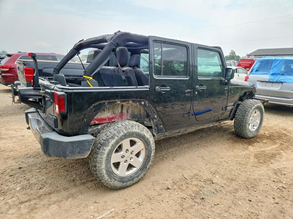 2018 JEEP WRANGLER UNLIMITED SPORT 3