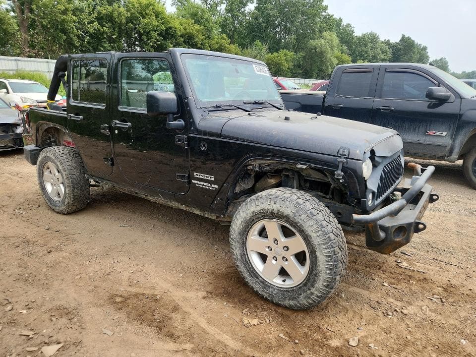 2018 JEEP WRANGLER UNLIMITED SPORT 4