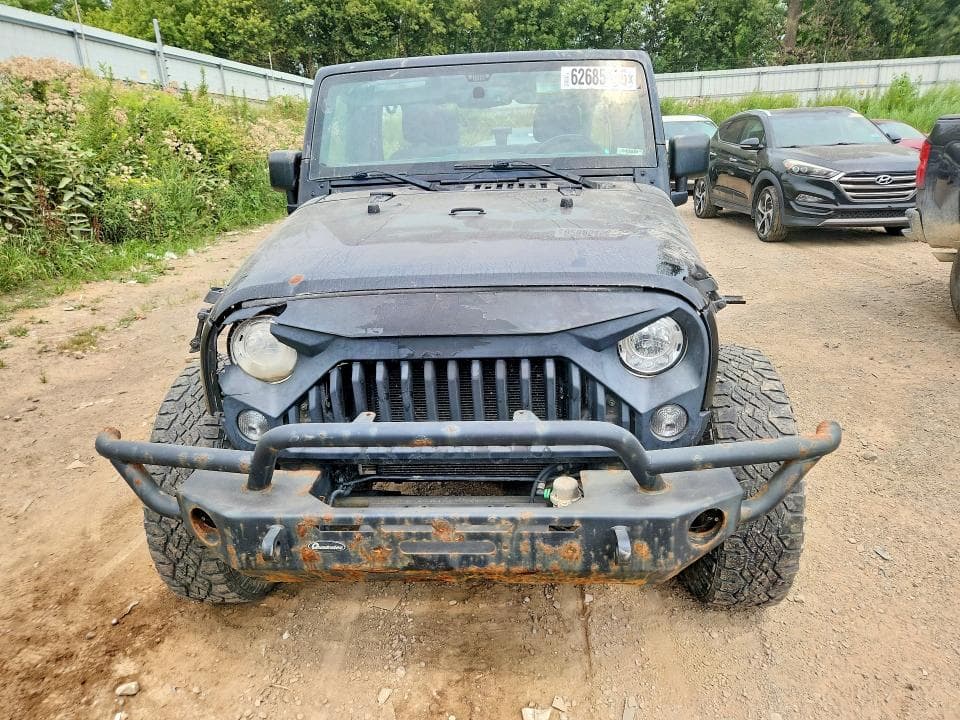 2018 JEEP WRANGLER UNLIMITED SPORT 5