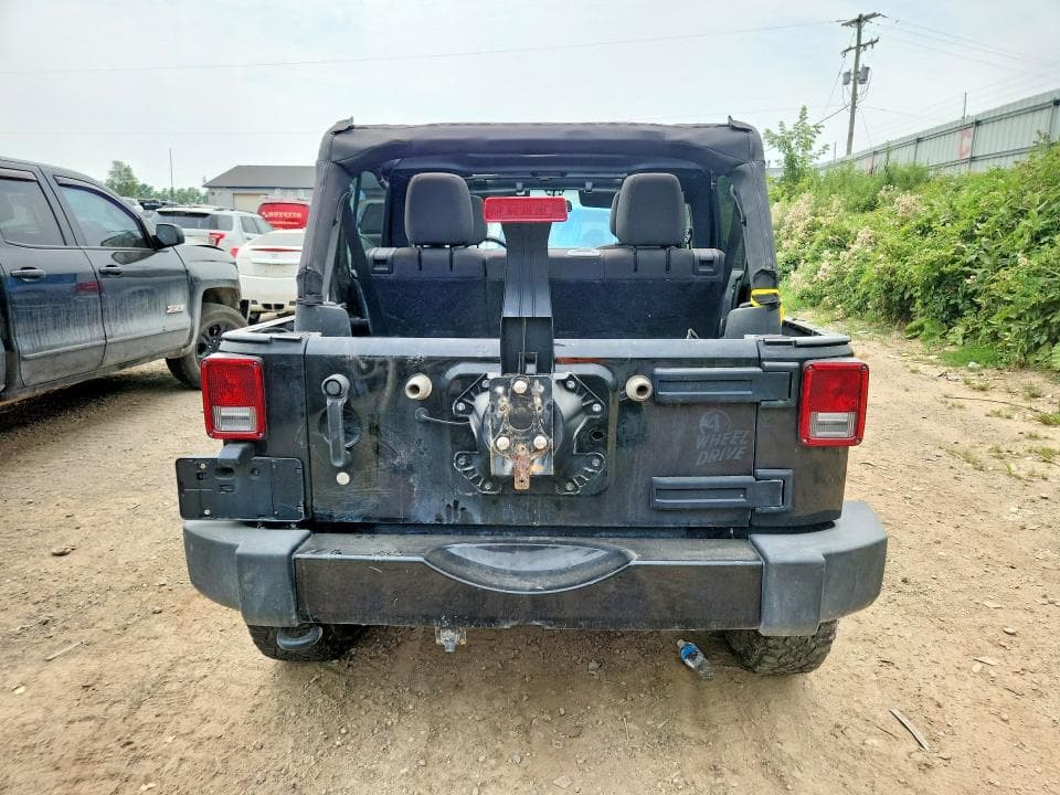 2018 JEEP WRANGLER UNLIMITED SPORT 6