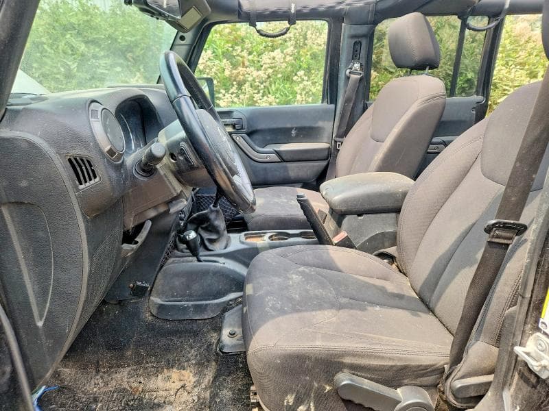 2018 JEEP WRANGLER UNLIMITED SPORT 7