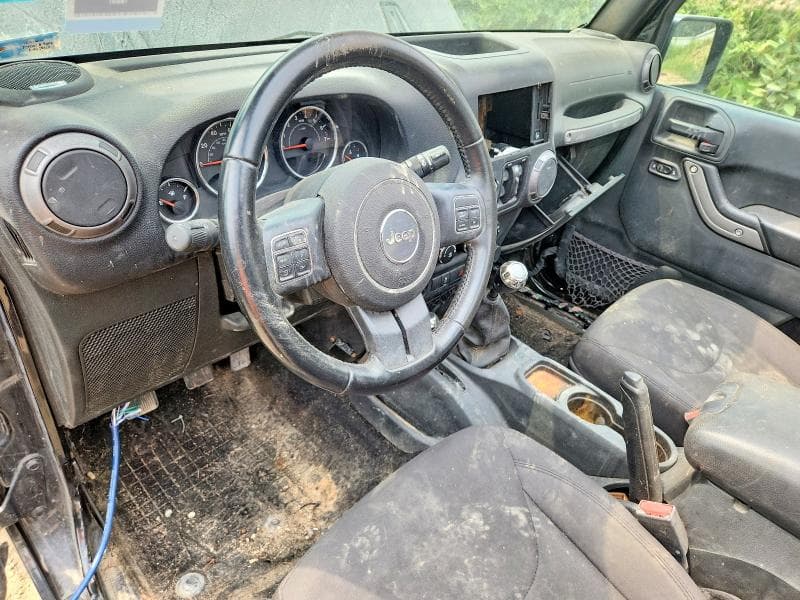 2018 JEEP WRANGLER UNLIMITED SPORT 8