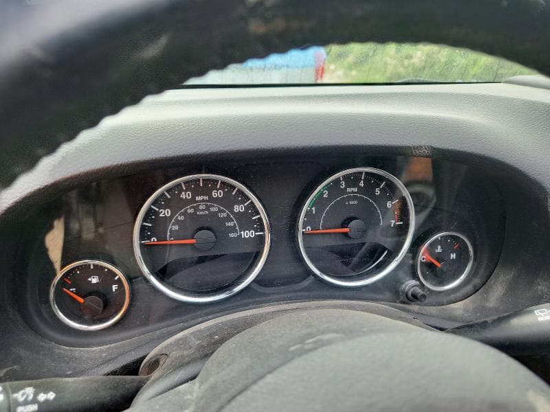 2018 JEEP WRANGLER UNLIMITED SPORT 9