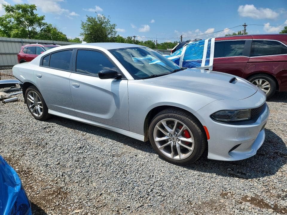 2023 DODGE CHARGER GT 4