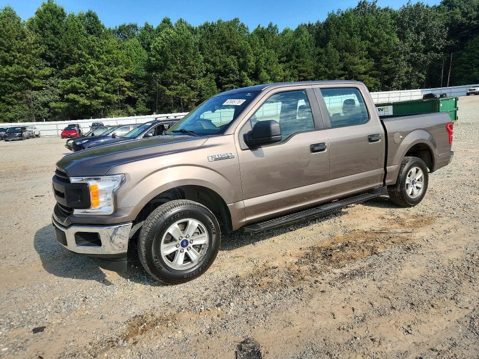 2019 FORD F150 SUPERCREW - 1