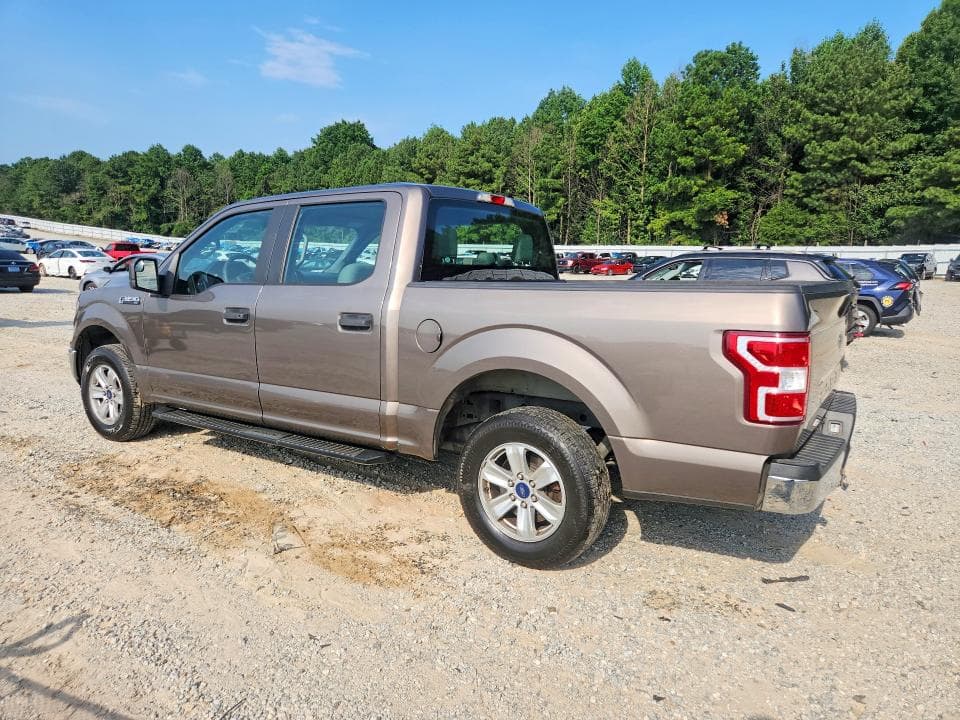 2019 FORD F150 SUPERCREW 2