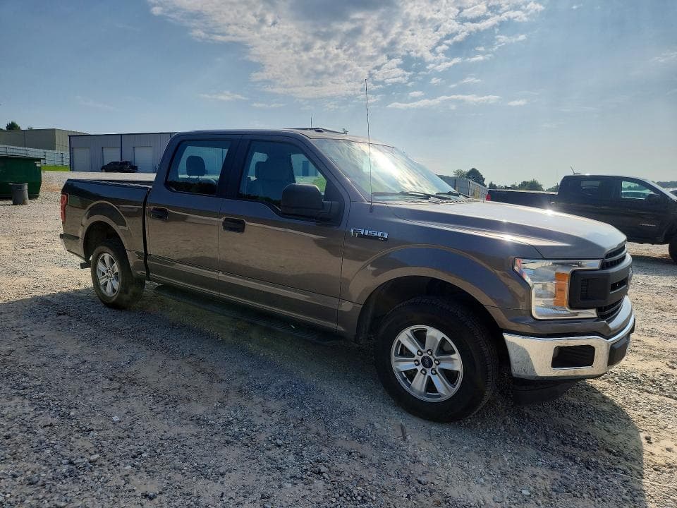 2019 FORD F150 SUPERCREW 4