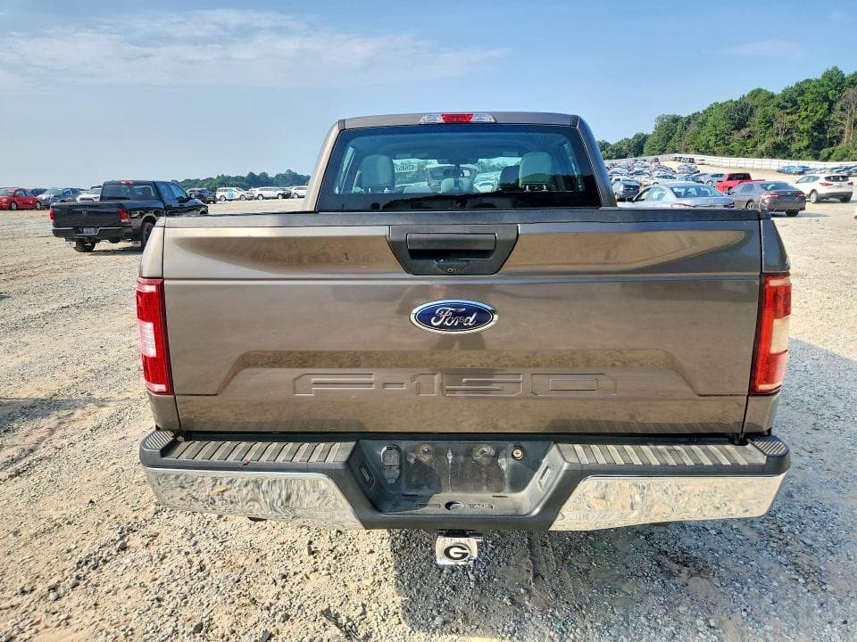 2019 FORD F150 SUPERCREW 6