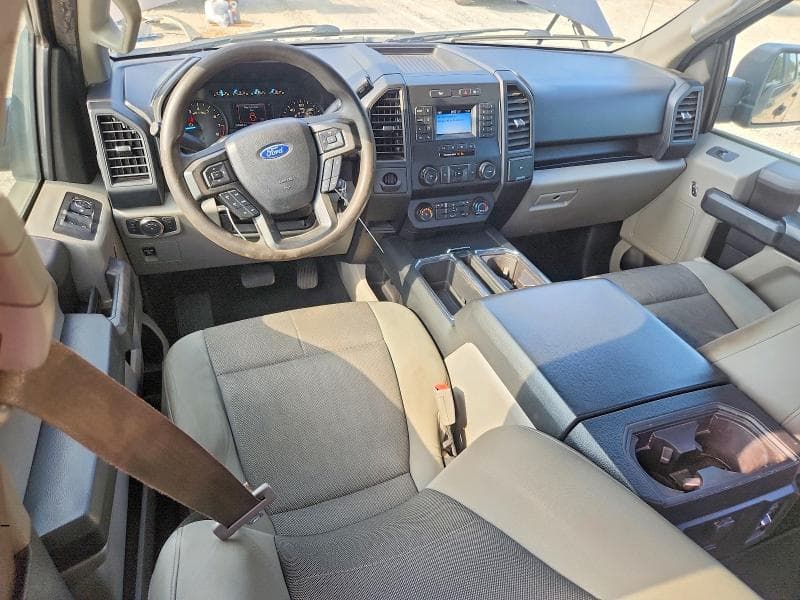 2019 FORD F150 SUPERCREW 8