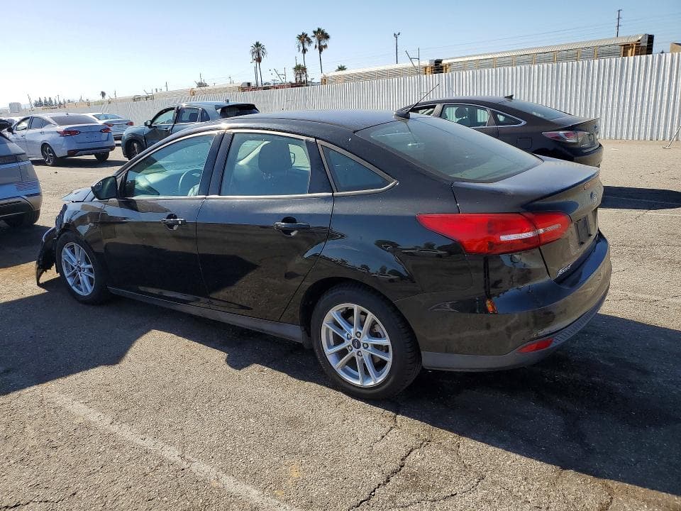 2018 FORD FOCUS SE 2