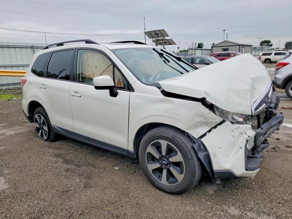 2017 SUBARU FORESTER 2.5I PREMIUM 4