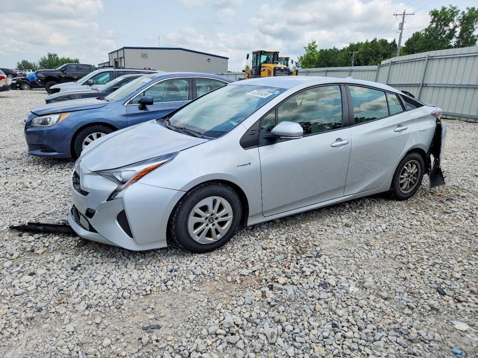 2017 TOYOTA PRIUS TWO - 1