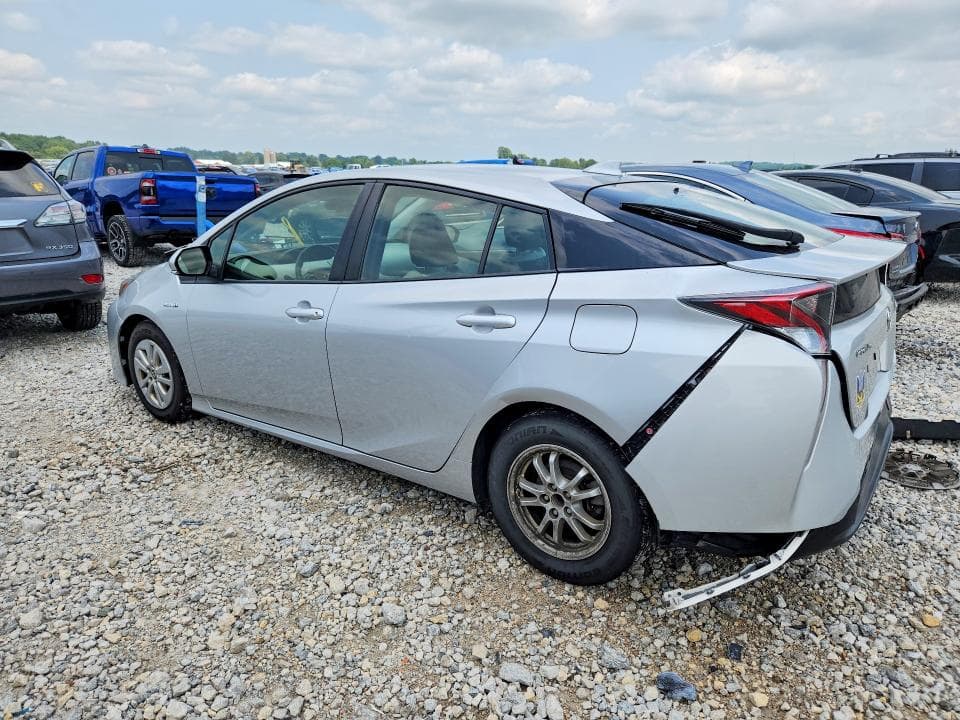 2017 TOYOTA PRIUS TWO 2