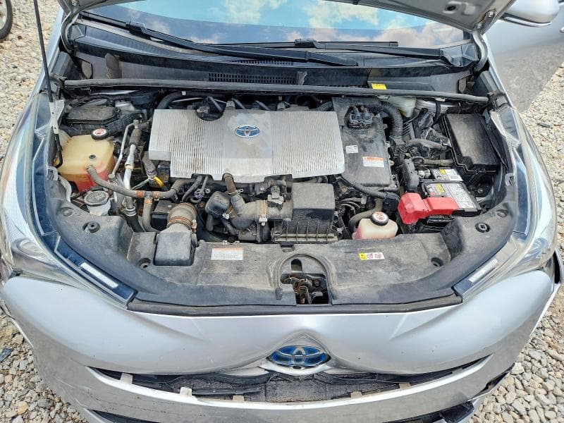 2017 TOYOTA PRIUS TWO 11