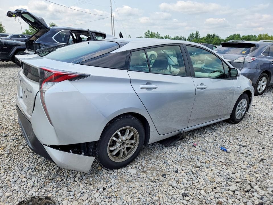 2017 TOYOTA PRIUS TWO 3