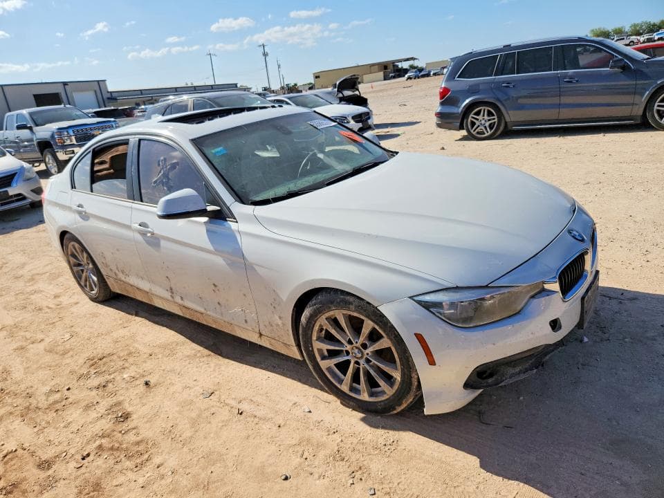 2017 BMW 320 I 4