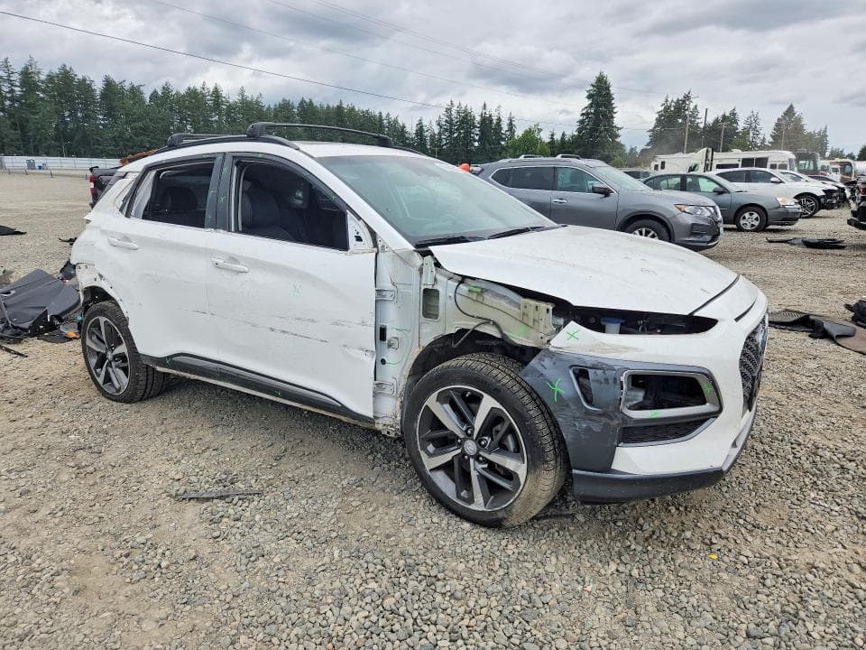 2021 HYUNDAI KONA LIMITED 4