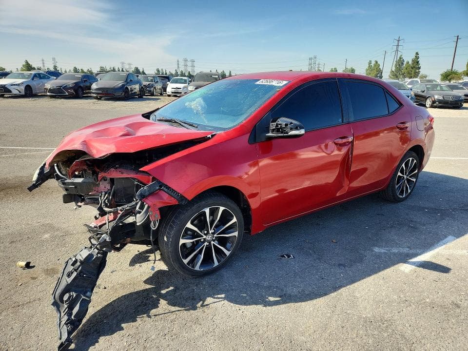 2017 TOYOTA COROLLA SE - 1