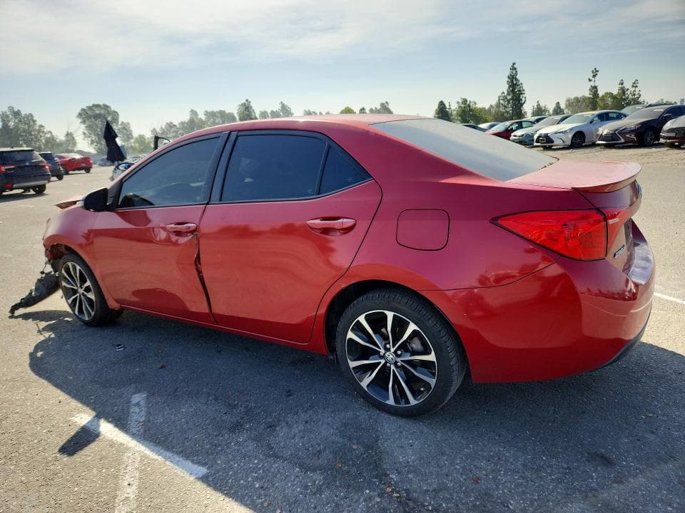 2017 TOYOTA COROLLA SE 2