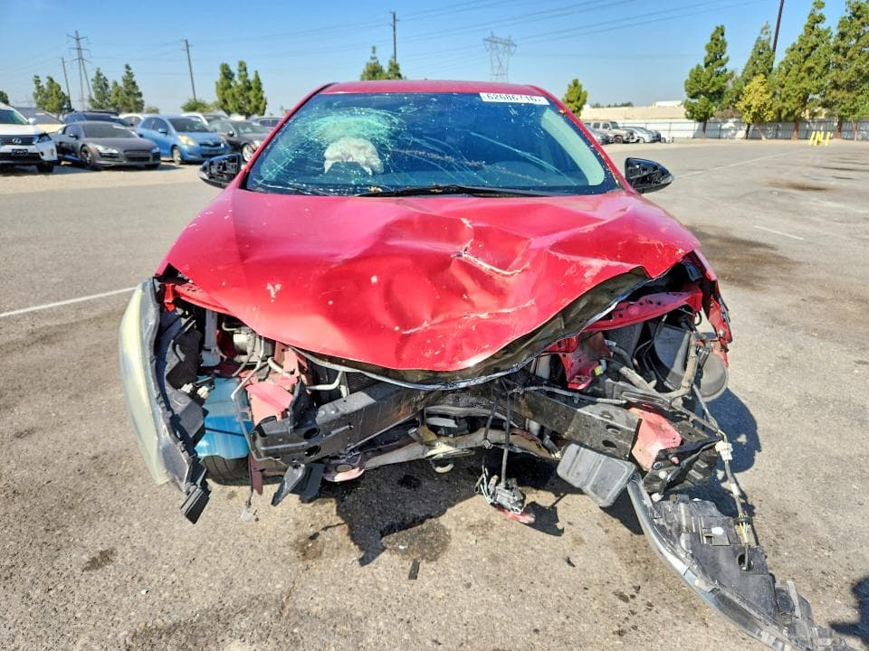 2017 TOYOTA COROLLA SE 5