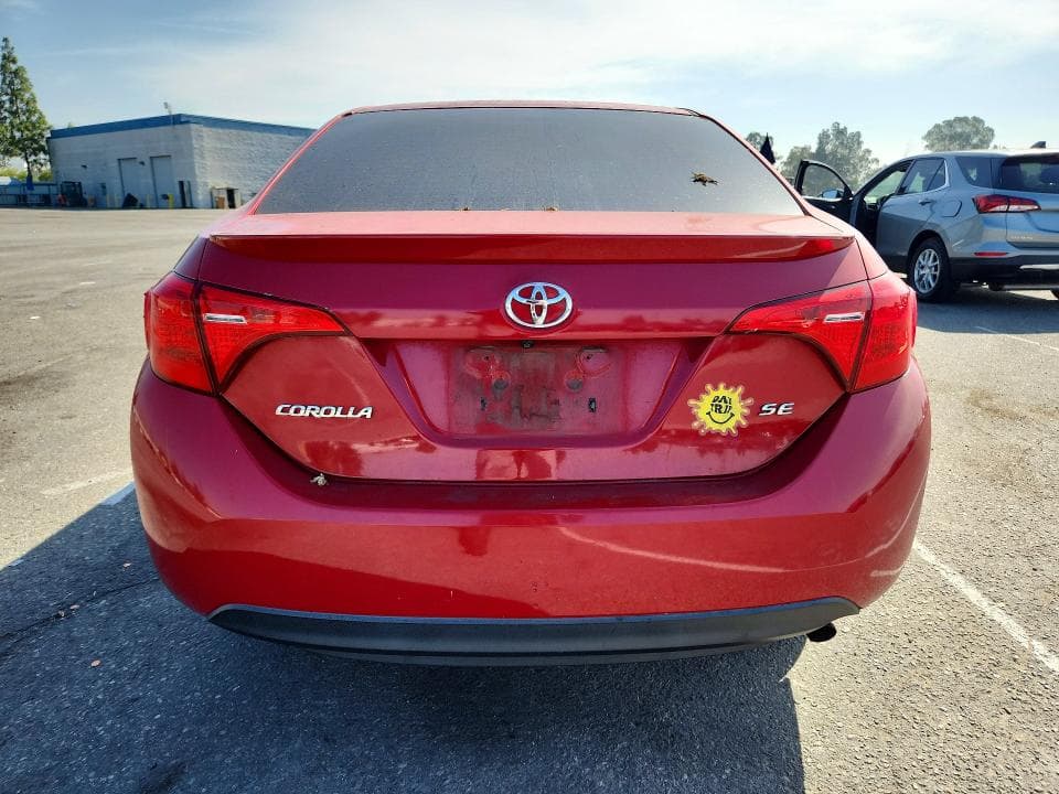 2017 TOYOTA COROLLA SE 6