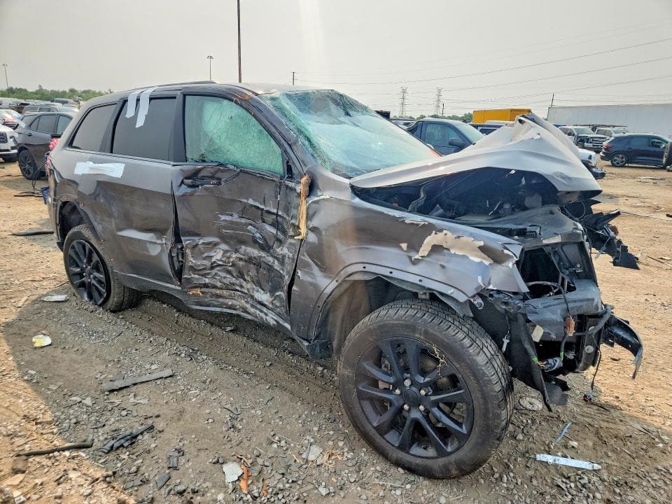 2018 JEEP GRAND CHEROKEE LAREDO 4