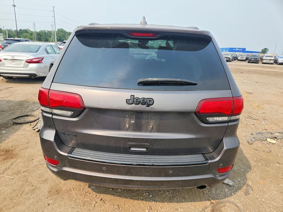 2018 JEEP GRAND CHEROKEE LAREDO 6
