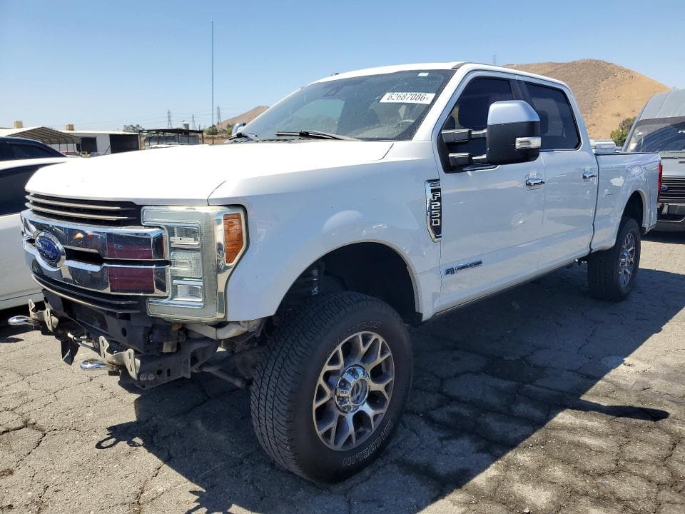 2017 FORD F250 SUPER DUTY - 1