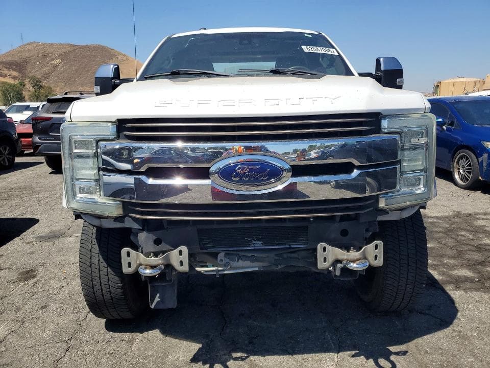 2017 FORD F250 SUPER DUTY 5