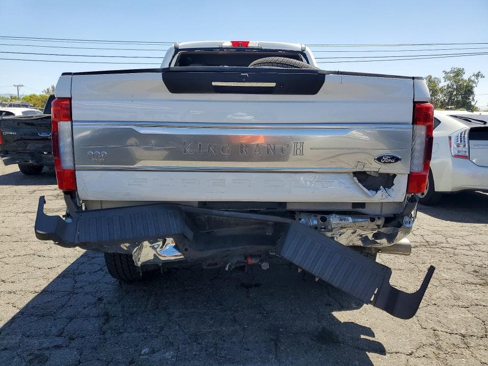 2017 FORD F250 SUPER DUTY 6
