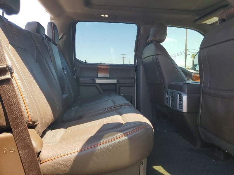 2017 FORD F250 SUPER DUTY 10