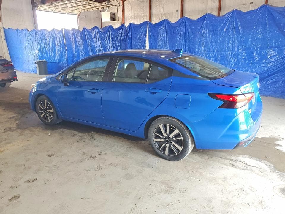 2020 NISSAN VERSA SV 2