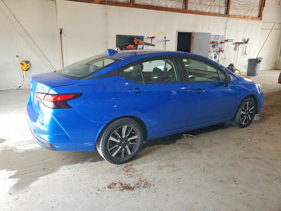 2020 NISSAN VERSA SV 3