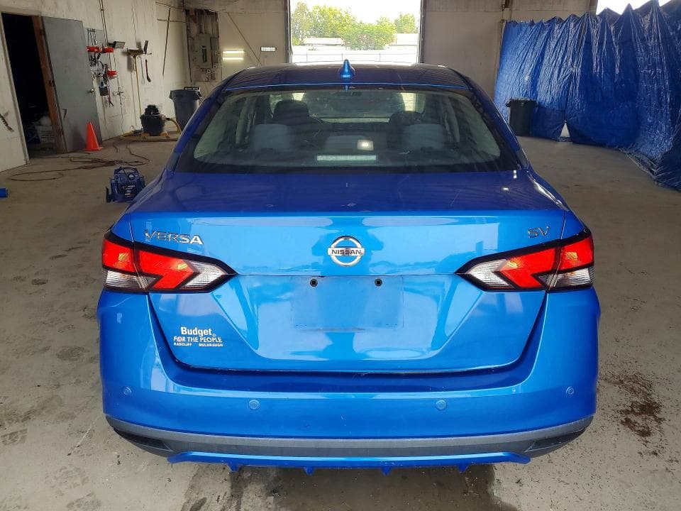 2020 NISSAN VERSA SV 6