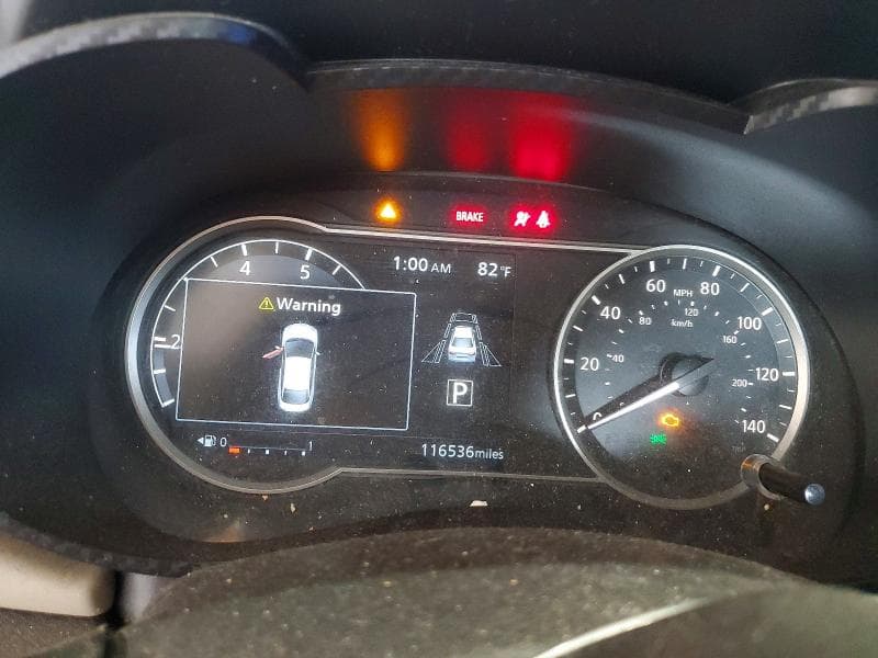 2020 NISSAN VERSA SV 9
