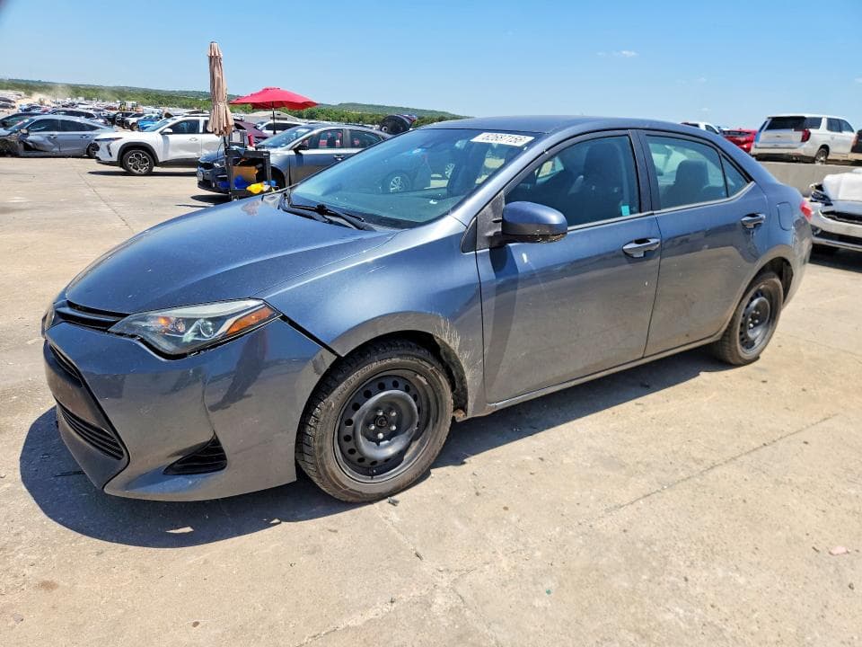 2018 TOYOTA COROLLA LE - 1