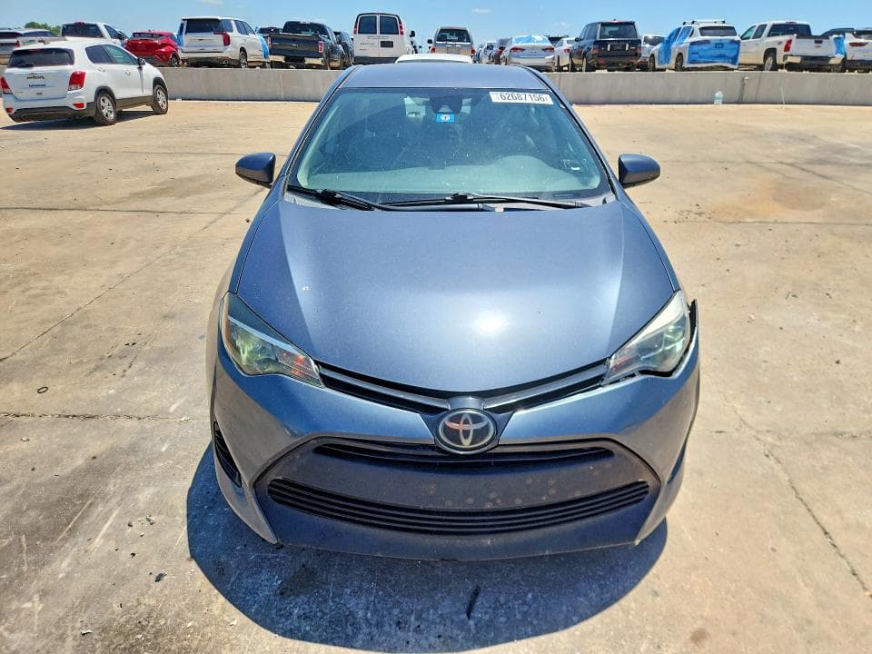 2018 TOYOTA COROLLA LE 5