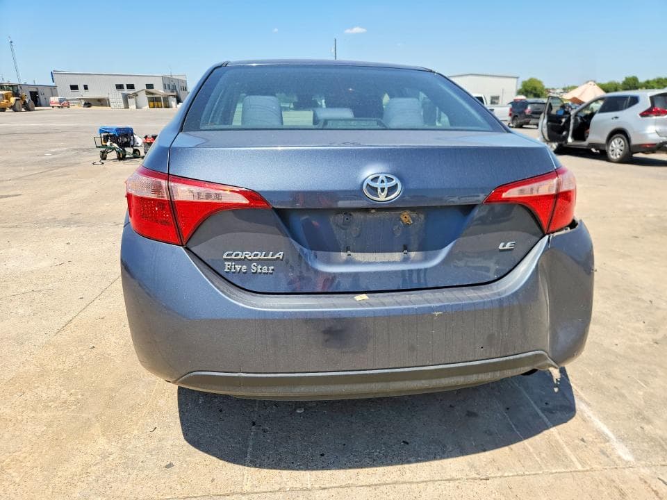 2018 TOYOTA COROLLA LE 6