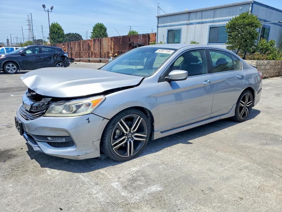 2017 HONDA ACCORD SPORT - 1